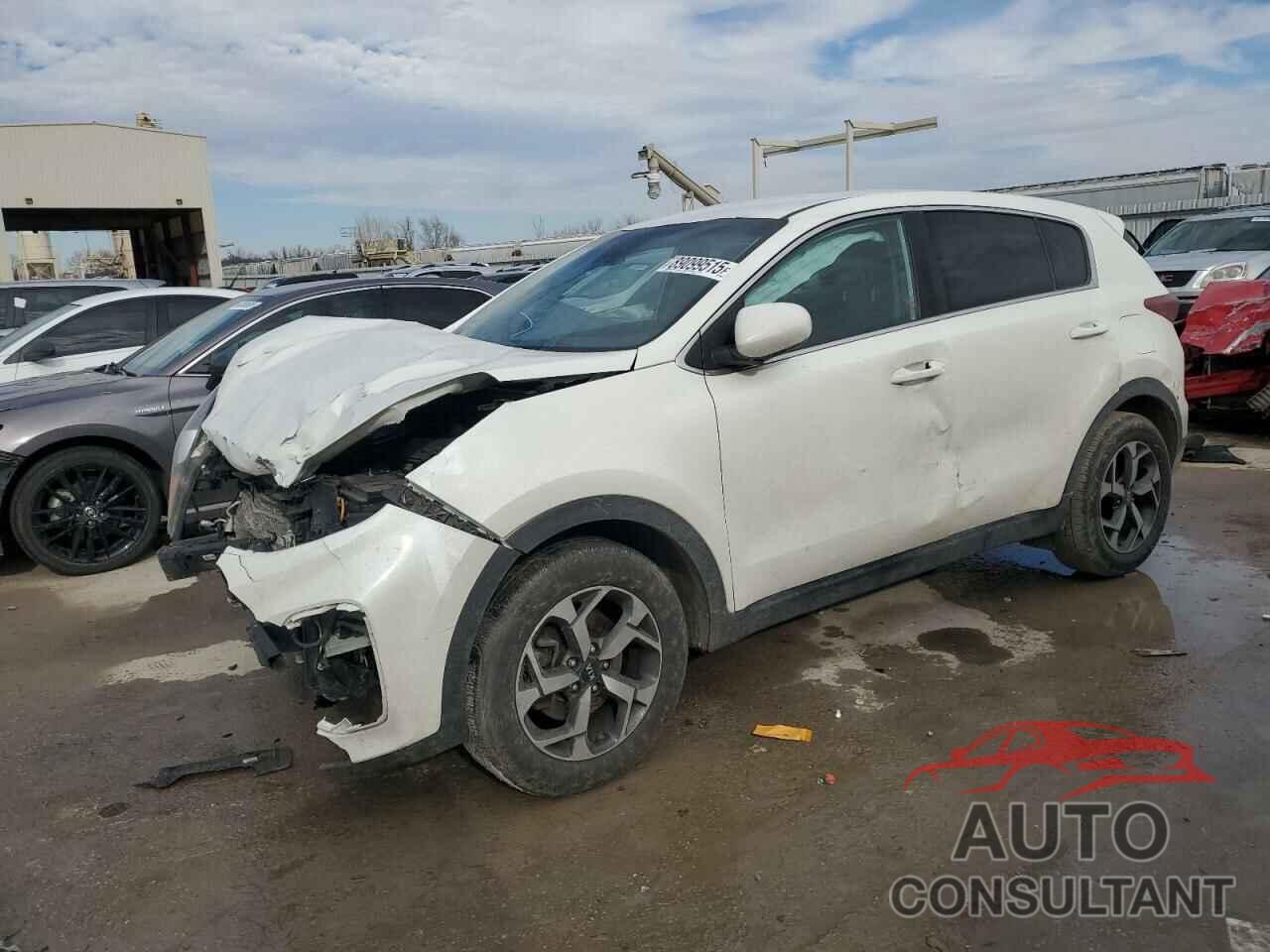 KIA SPORTAGE 2022 - KNDPM3AC0N7988778
