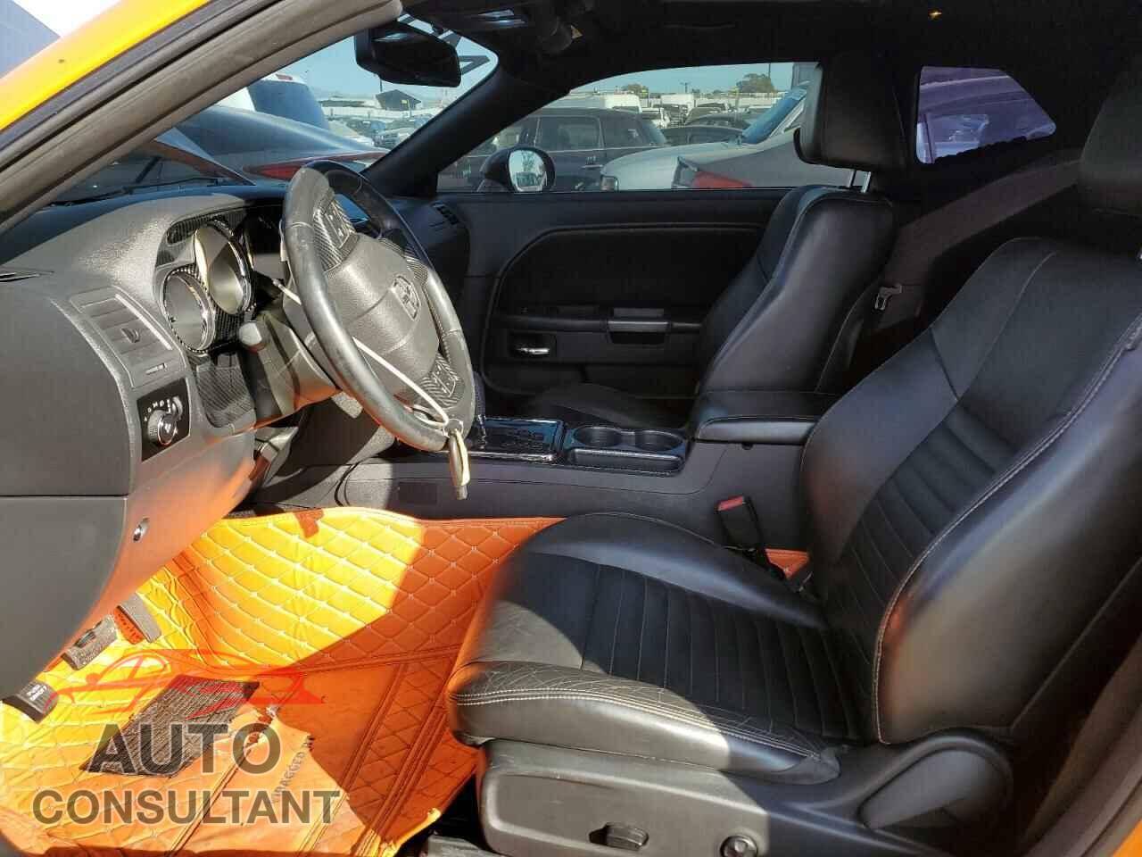 DODGE CHALLENGER 2012 - 2C3CDYBT7CH275229
