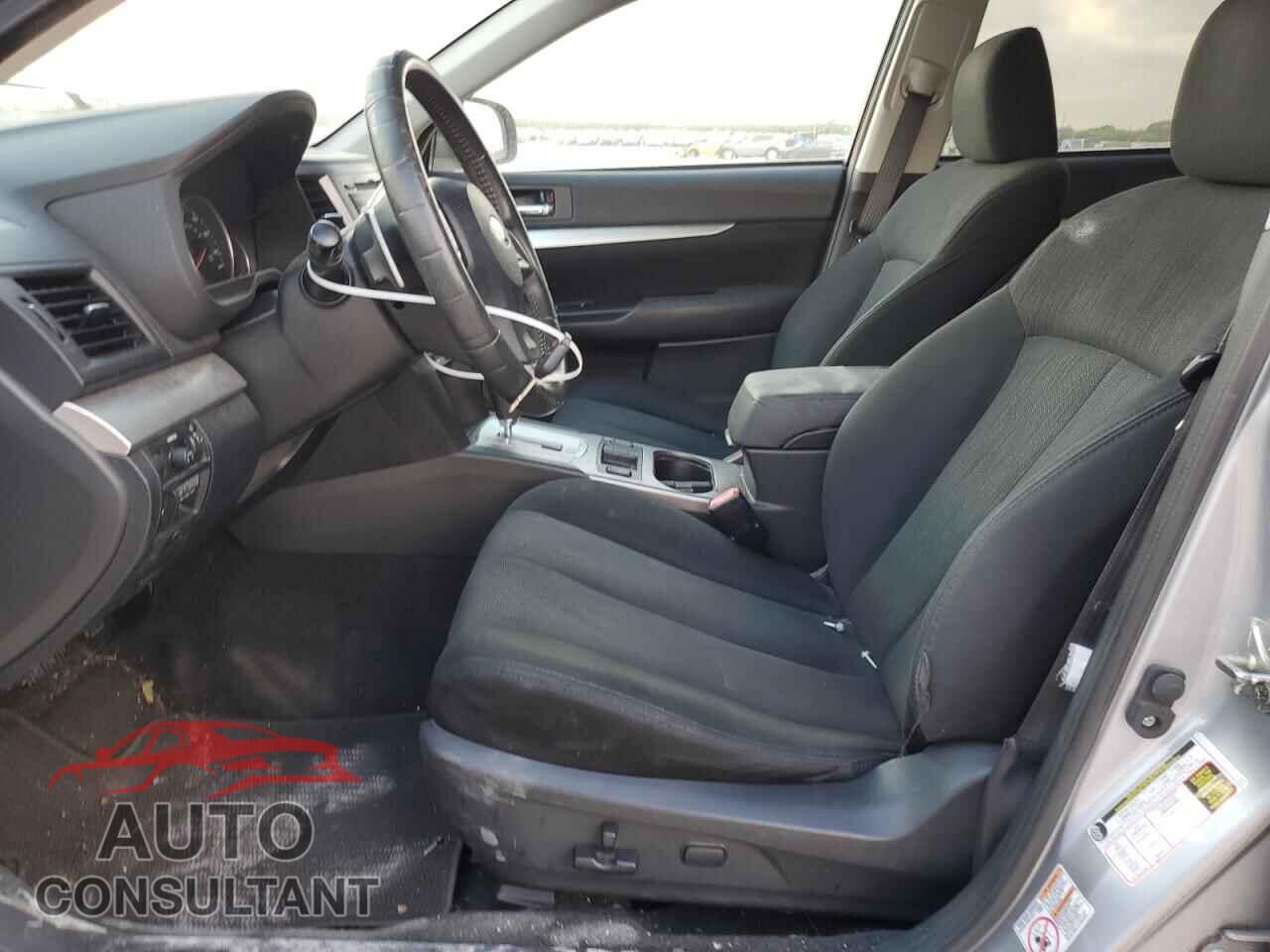 SUBARU OUTBACK 2013 - 4S4BRCCC6D3292842