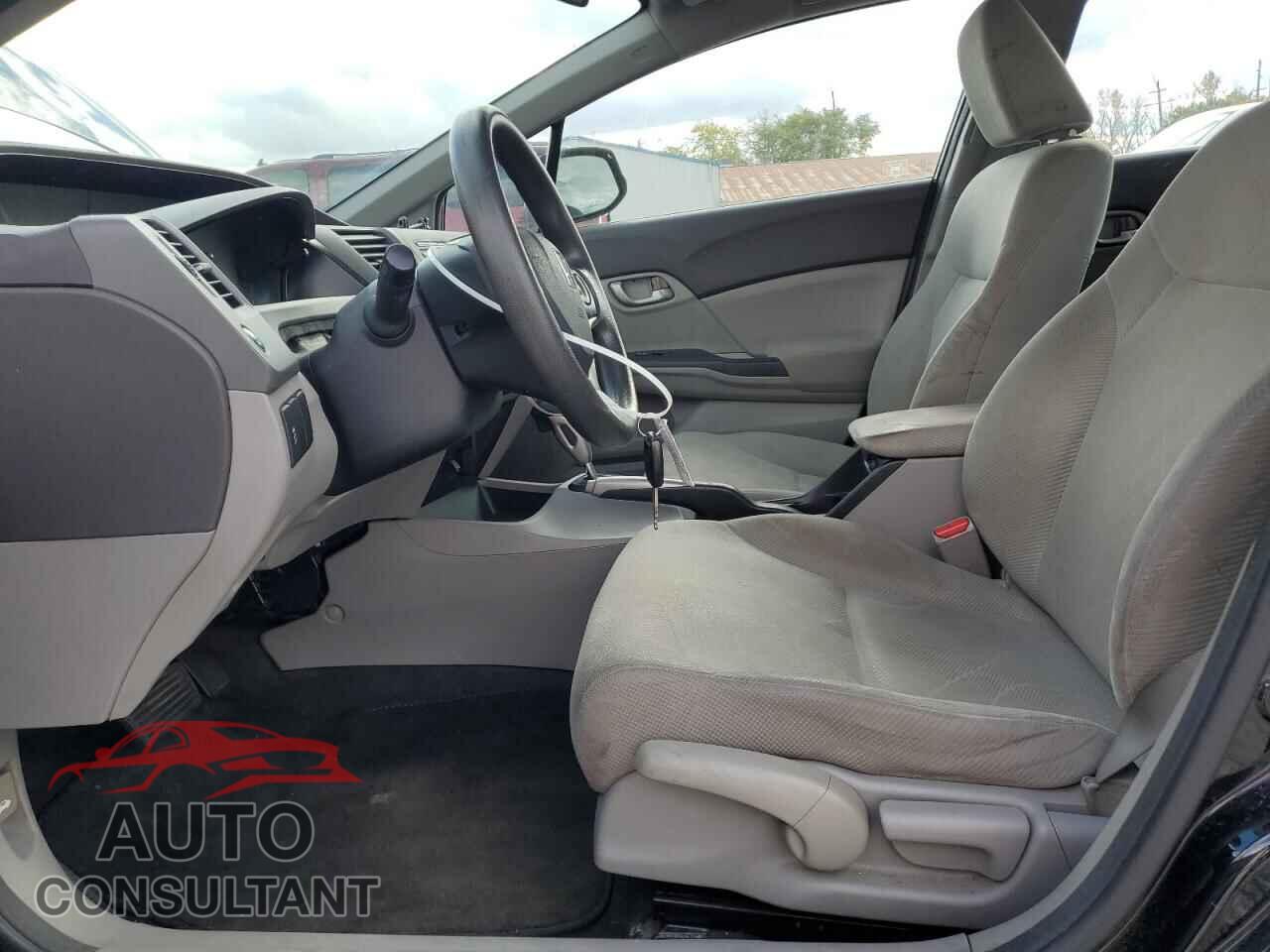 HONDA CIVIC 2012 - 19XFB2F50CE314214