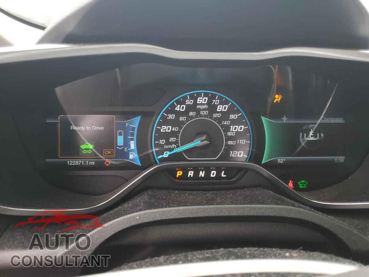 FORD CMAX 2014 - 1FADP5AU6EL505855