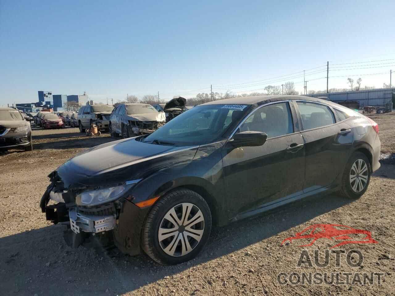 HONDA CIVIC 2016 - 19XFC2F53GE062378