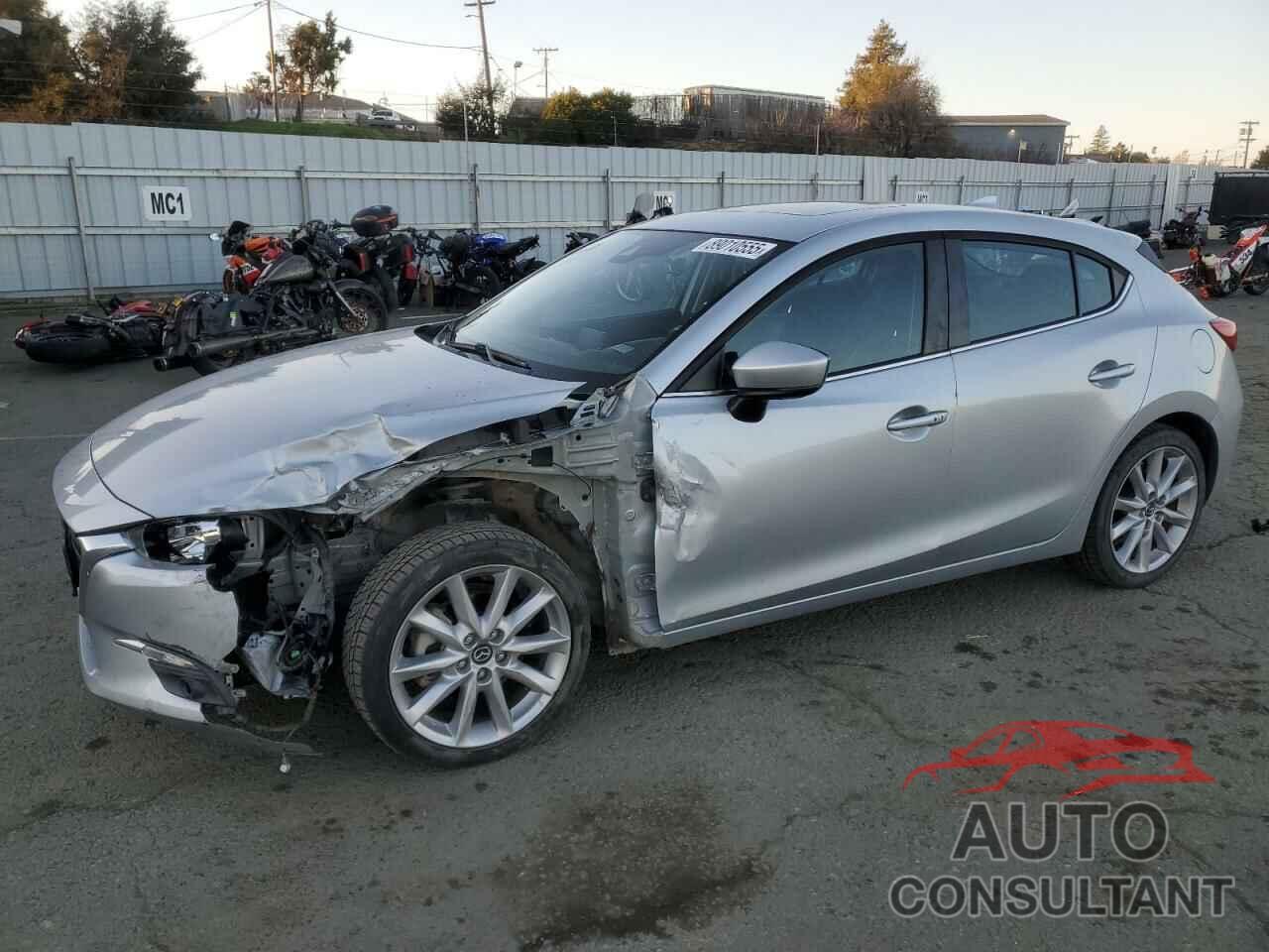 MAZDA 3 2017 - JM1BN1M38H1140484