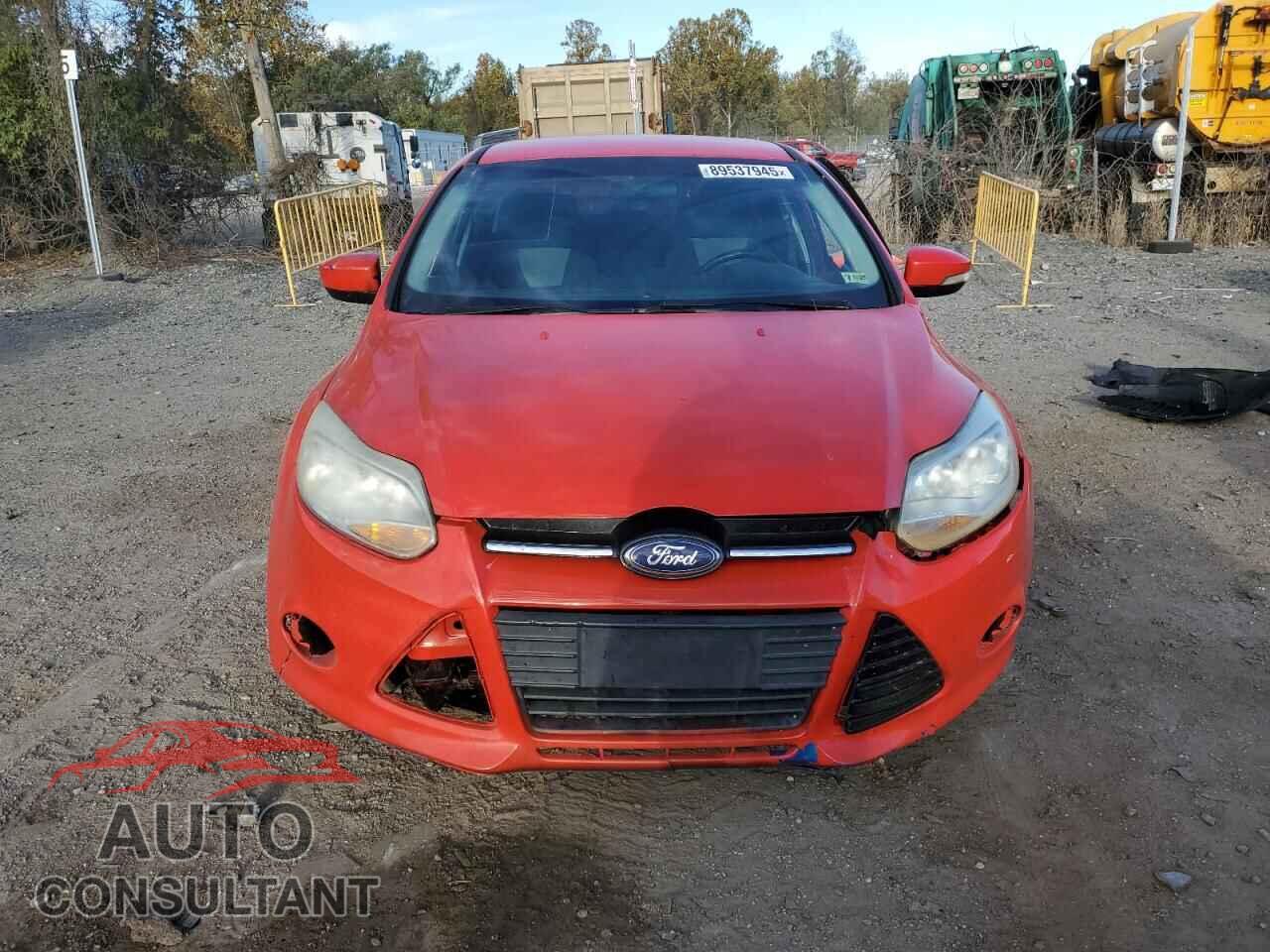 FORD FOCUS 2012 - 1FAHP3F27CL447166