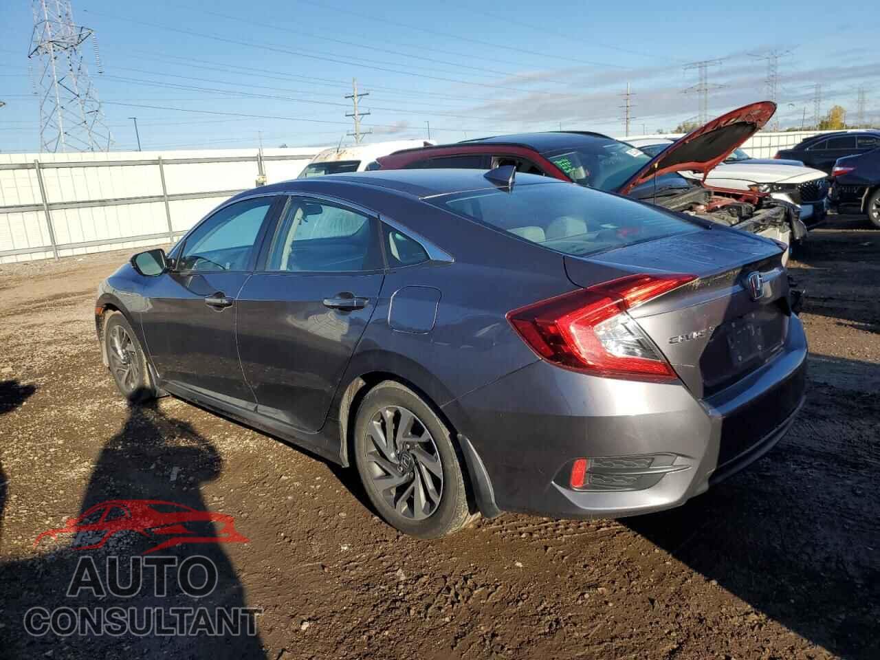 HONDA CIVIC 2017 - 19XFC2F74HE070699