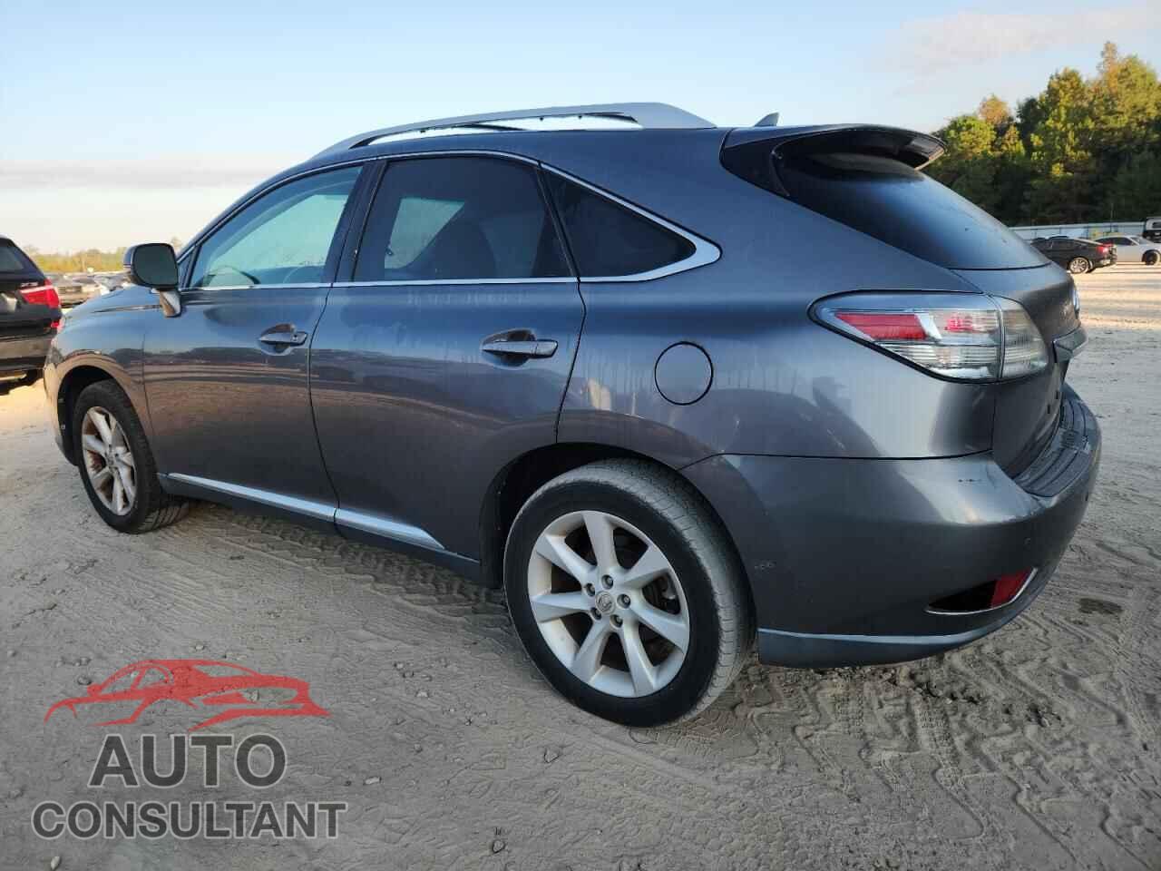 LEXUS RX350 2012 - 2T2ZK1BA1CC073204