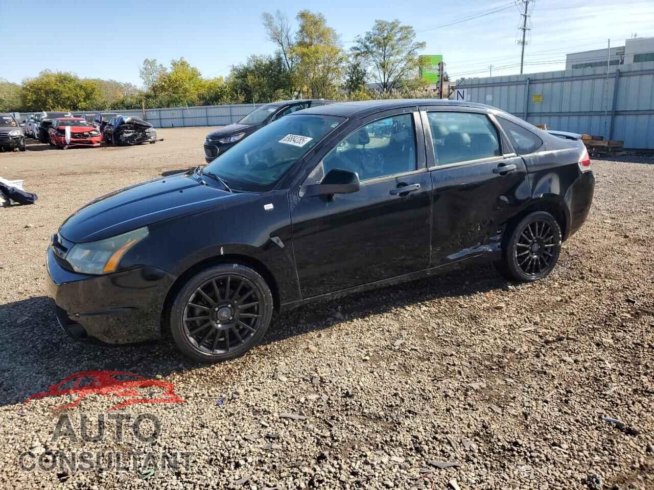 FORD FOCUS 2011 - 1FAHP3GN8BW107501
