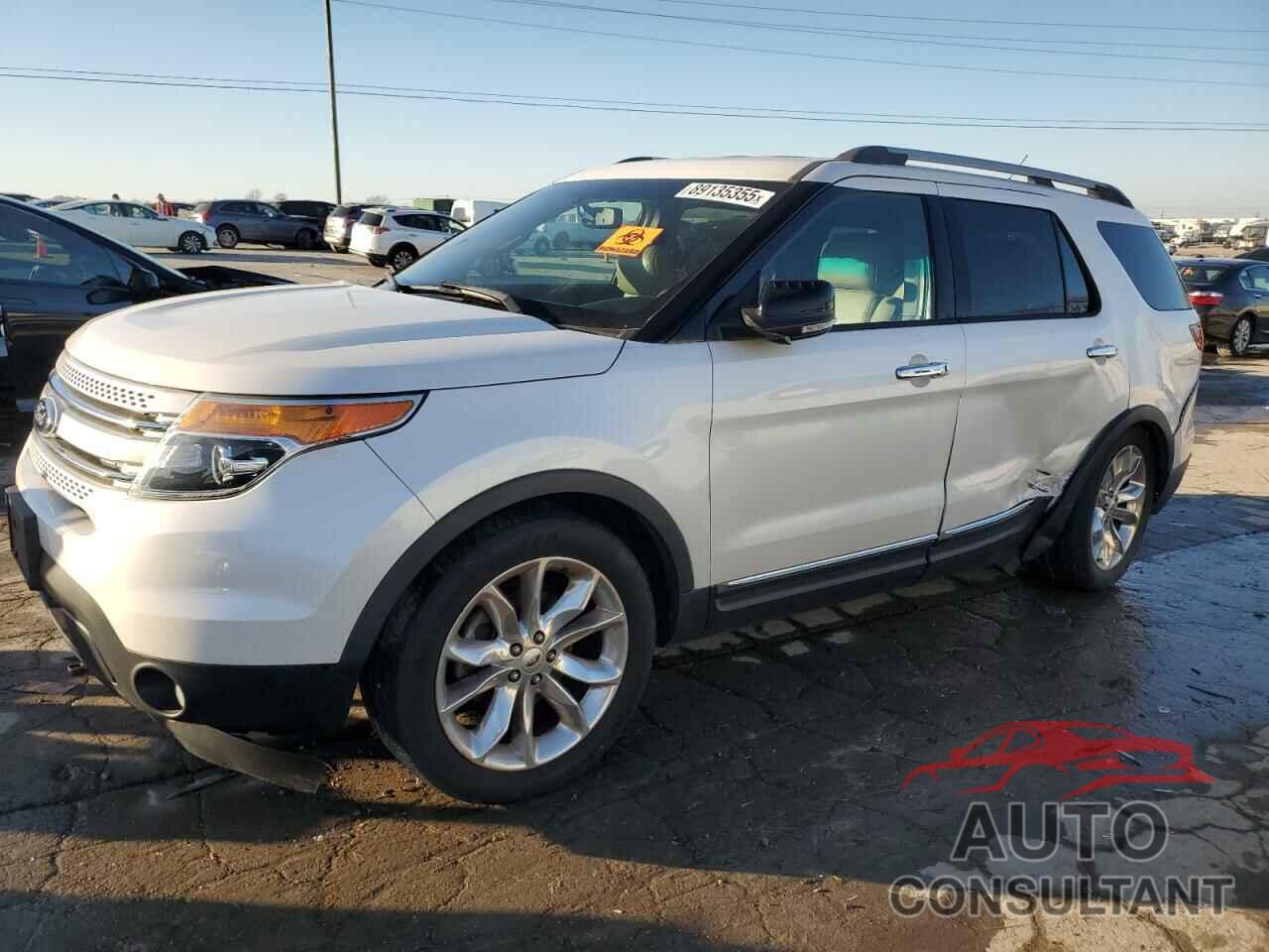 FORD EXPLORER 2015 - 1FM5K7D85FGB46799