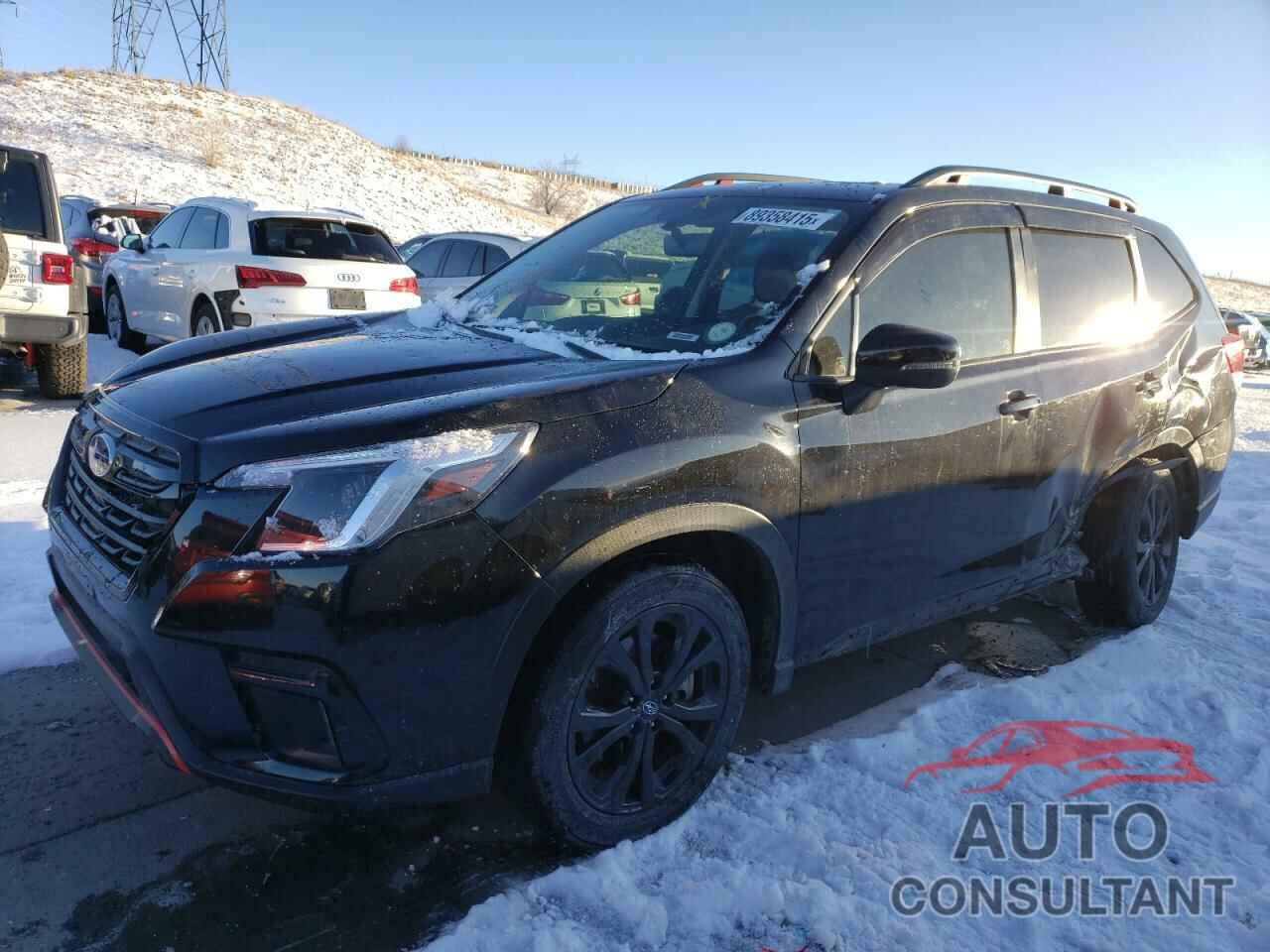 SUBARU FORESTER 2022 - JF2SKAJC0NH444796