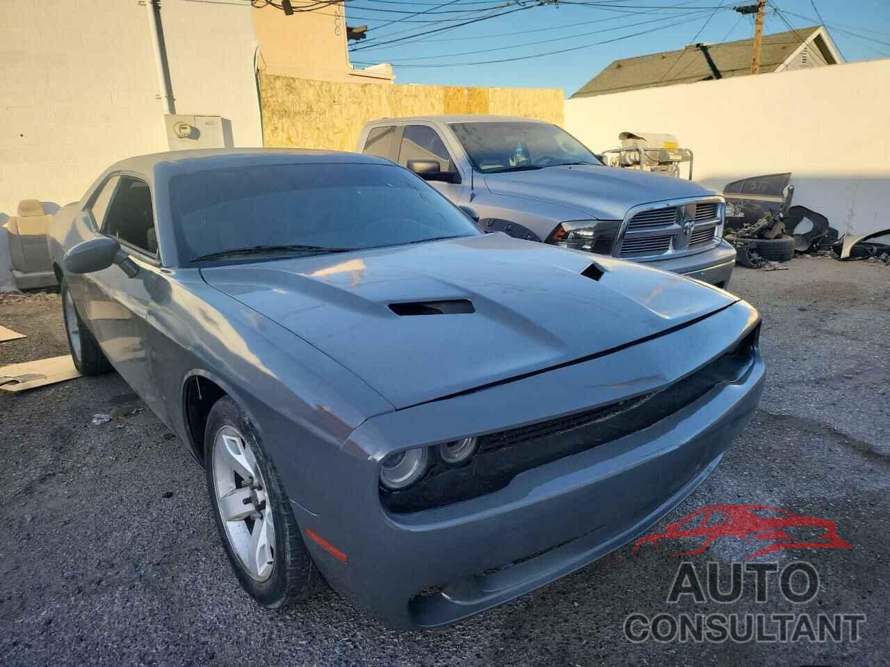 DODGE CHALLENGER 2018 - 2C3CDZAGXJH265480