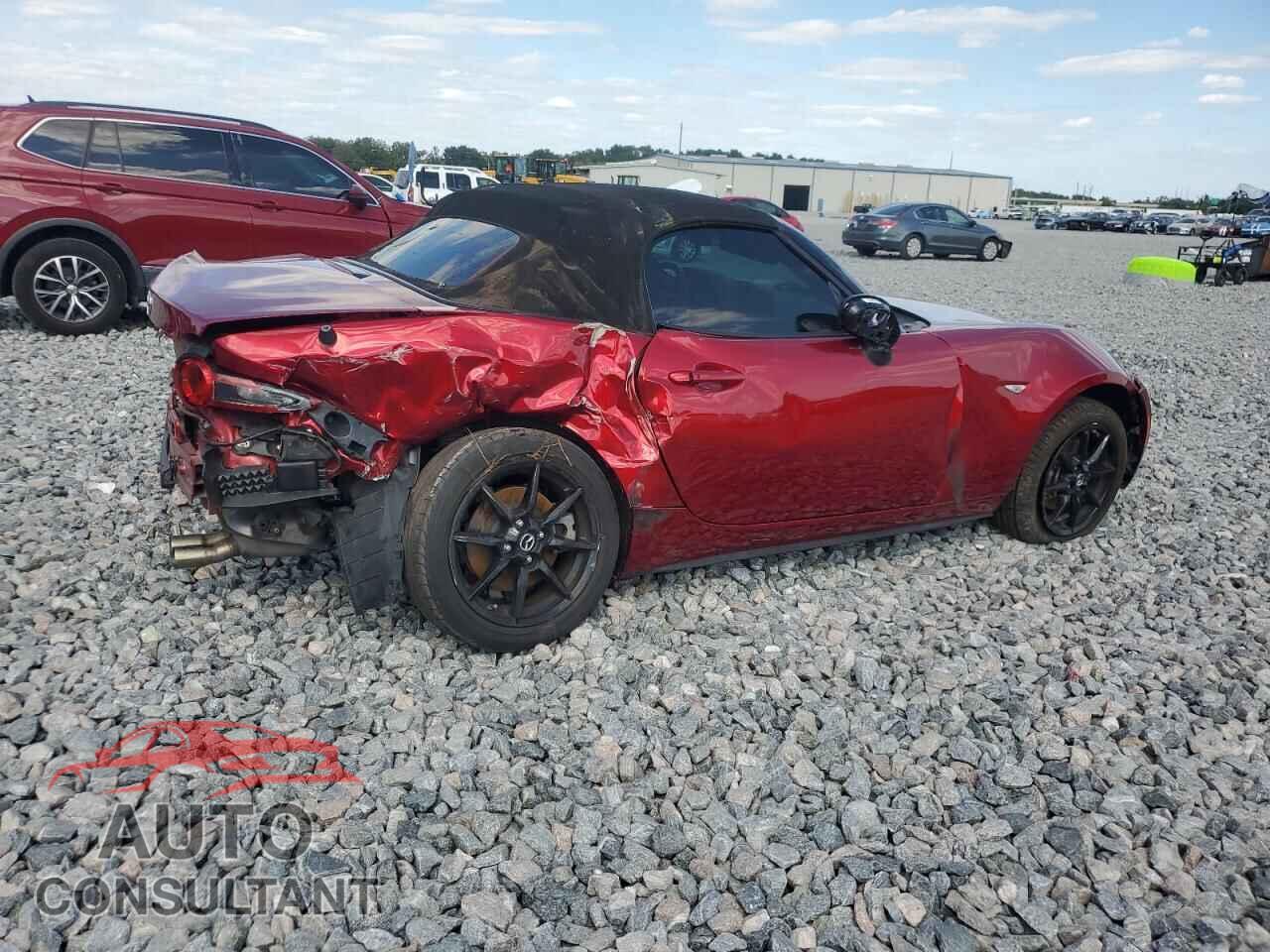 MAZDA MX5 2020 - JM1NDAB75L0415037
