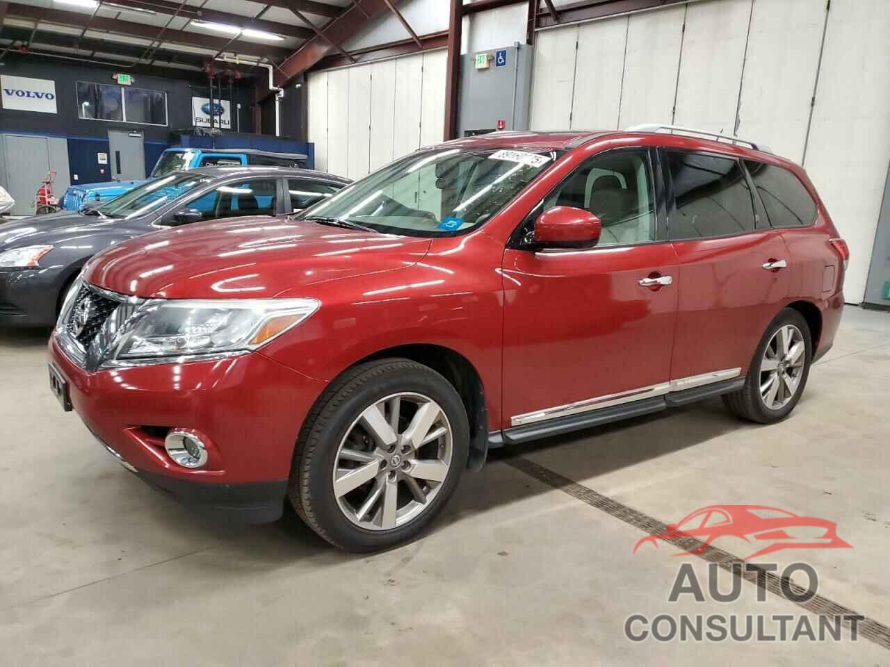 NISSAN PATHFINDER 2013 - 5N1AR2MM1DC607639