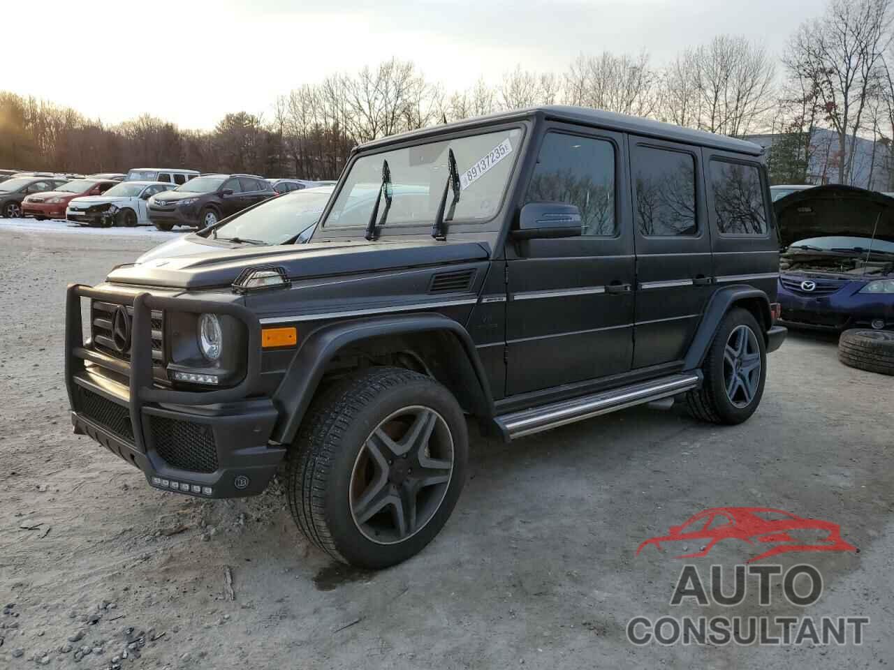MERCEDES-BENZ G-CLASS 2013 - WDCYC7DF8DX206966