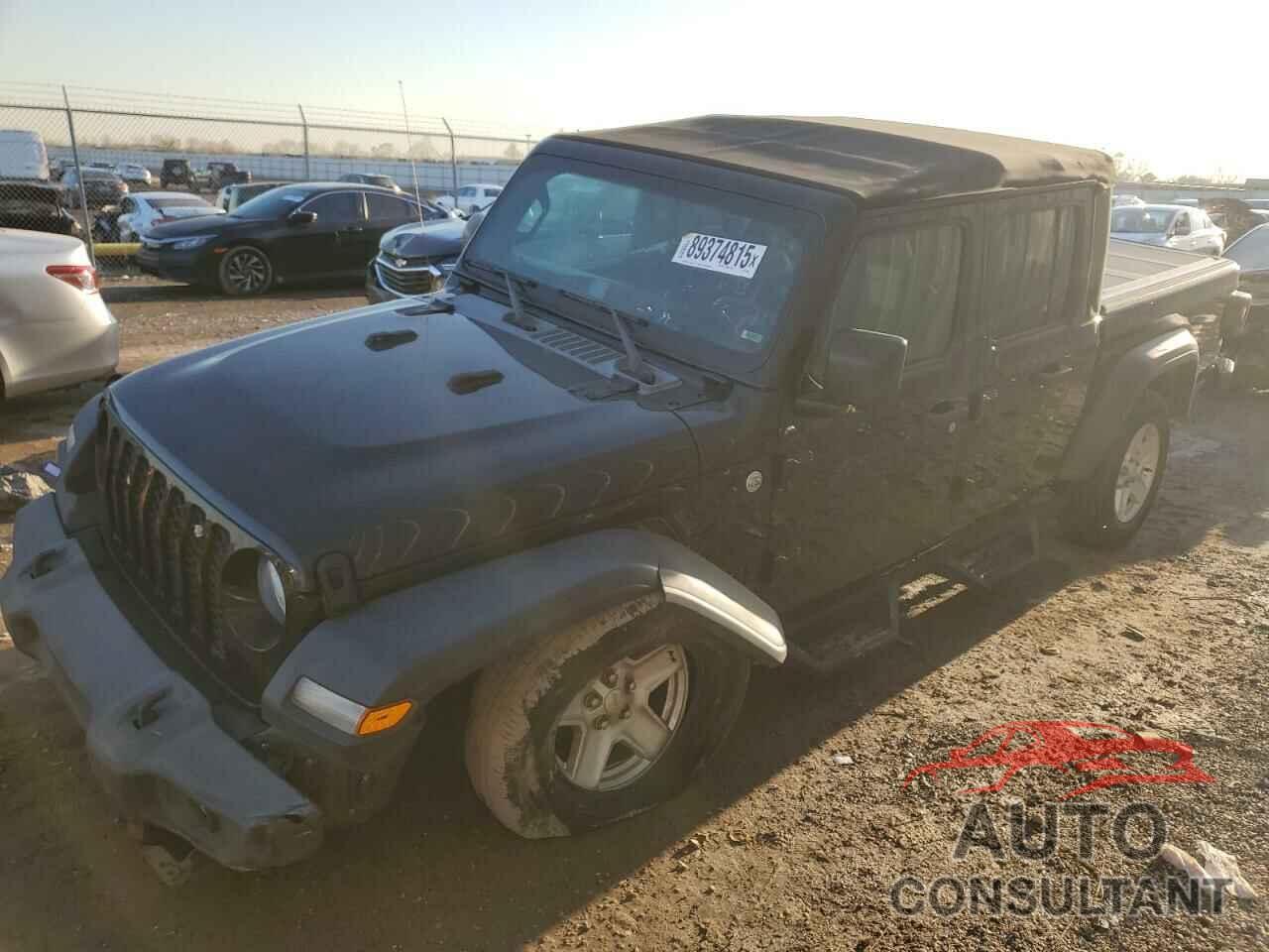 JEEP GLADIATOR 2020 - 1C6HJTAG1LL127492