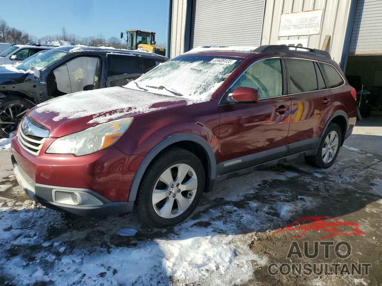 SUBARU OUTBACK 2011 - 4S4BRBKC2B3316868