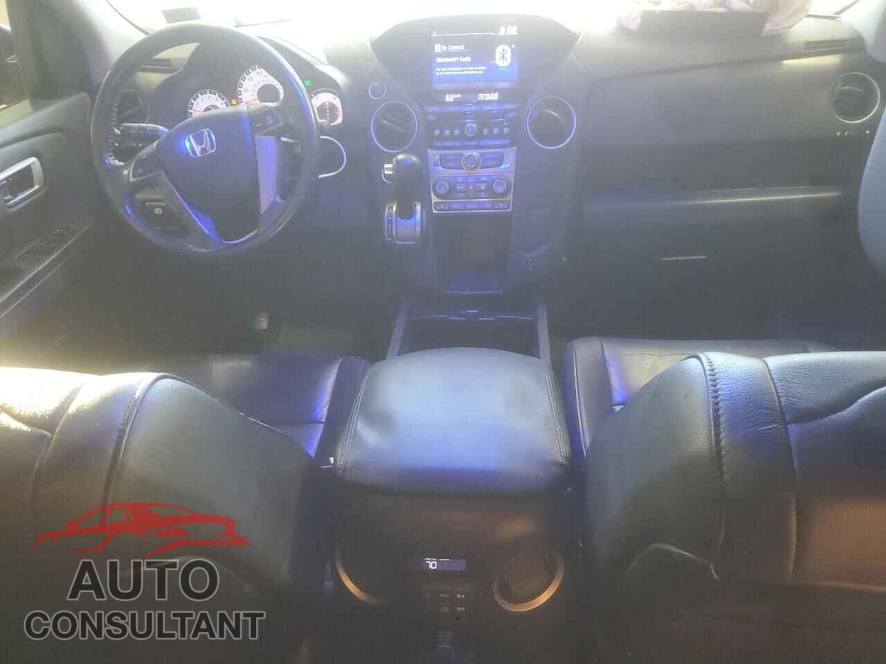 HONDA PILOT 2013 - 5FNYF4H54DB084713