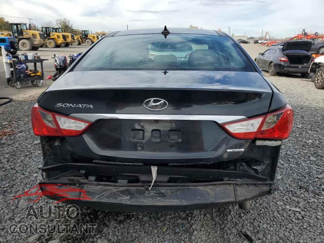 HYUNDAI SONATA 2013 - 5NPEC4AC2DH614165
