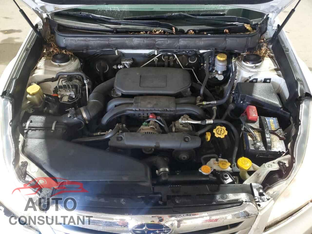 SUBARU OUTBACK 2012 - 4S4BRBCC2C3293513