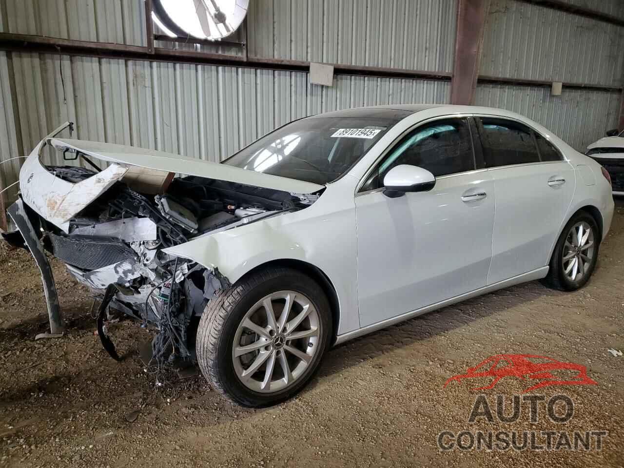 MERCEDES-BENZ A-CLASS 2020 - WDD3G4EB2LW038797