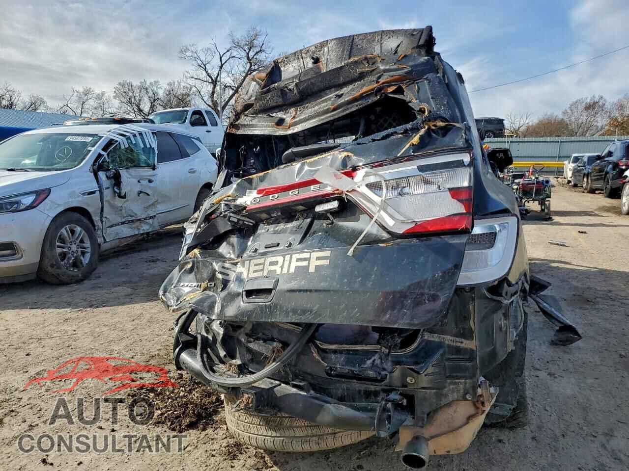 DODGE DURANGO 2022 - 1C4SDJFT5NC193076