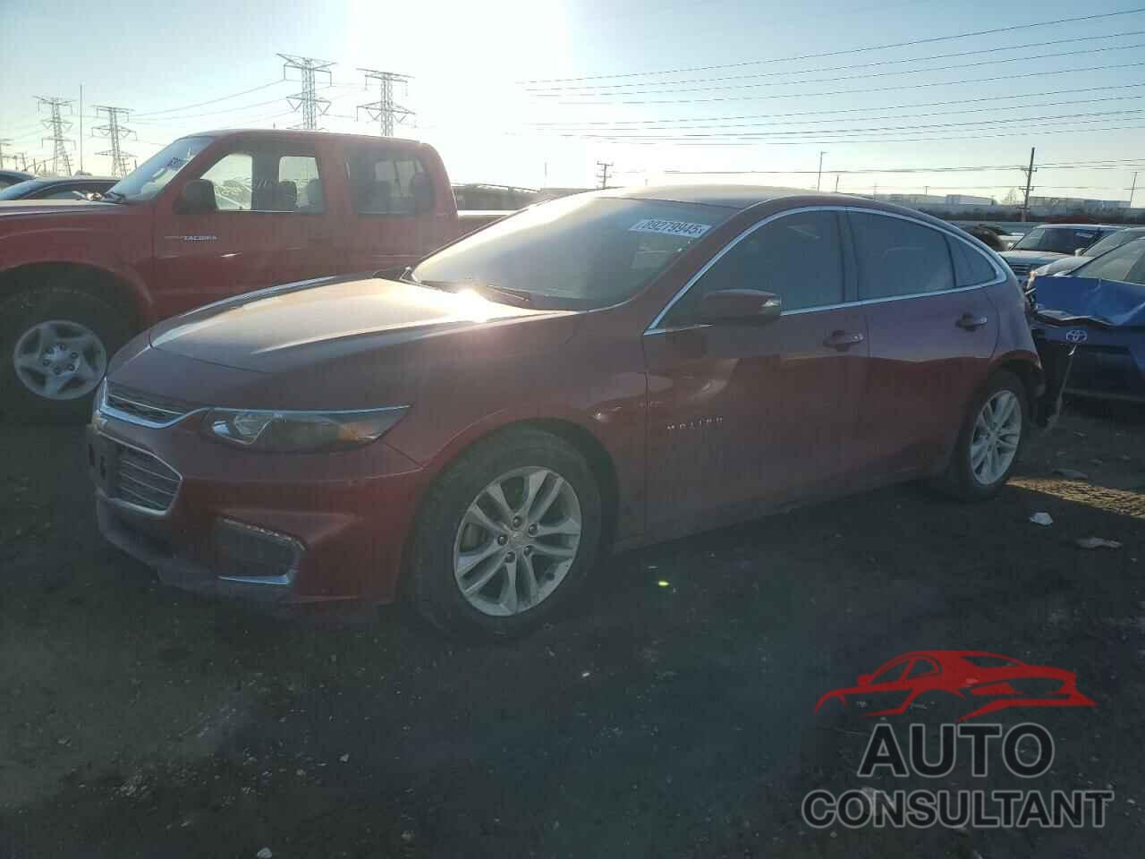 CHEVROLET MALIBU 2018 - 1G1ZD5ST1JF217077