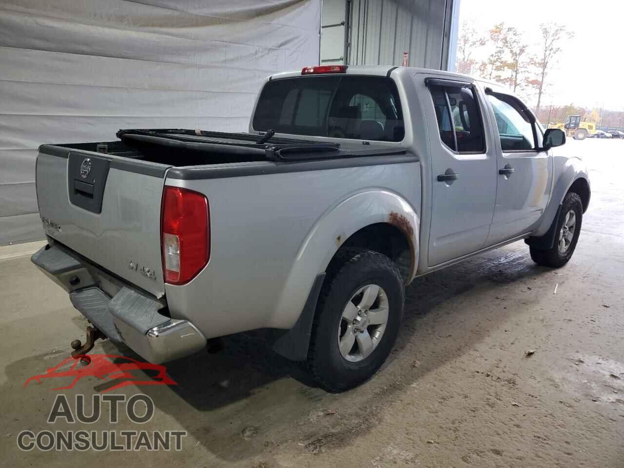 NISSAN FRONTIER 2012 - 1N6AD0EV4CC437528