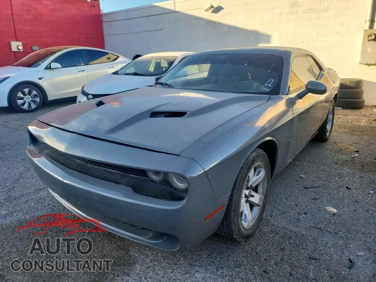 DODGE CHALLENGER 2018 - 2C3CDZAGXJH265480