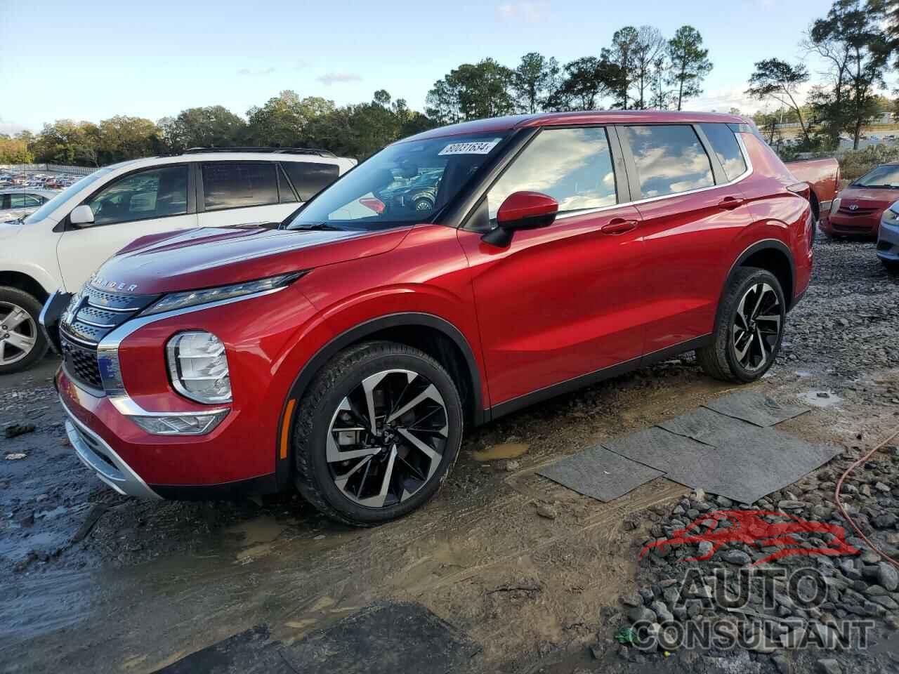 MITSUBISHI OUTLANDER 2023 - JA4J3UA89PZ012963