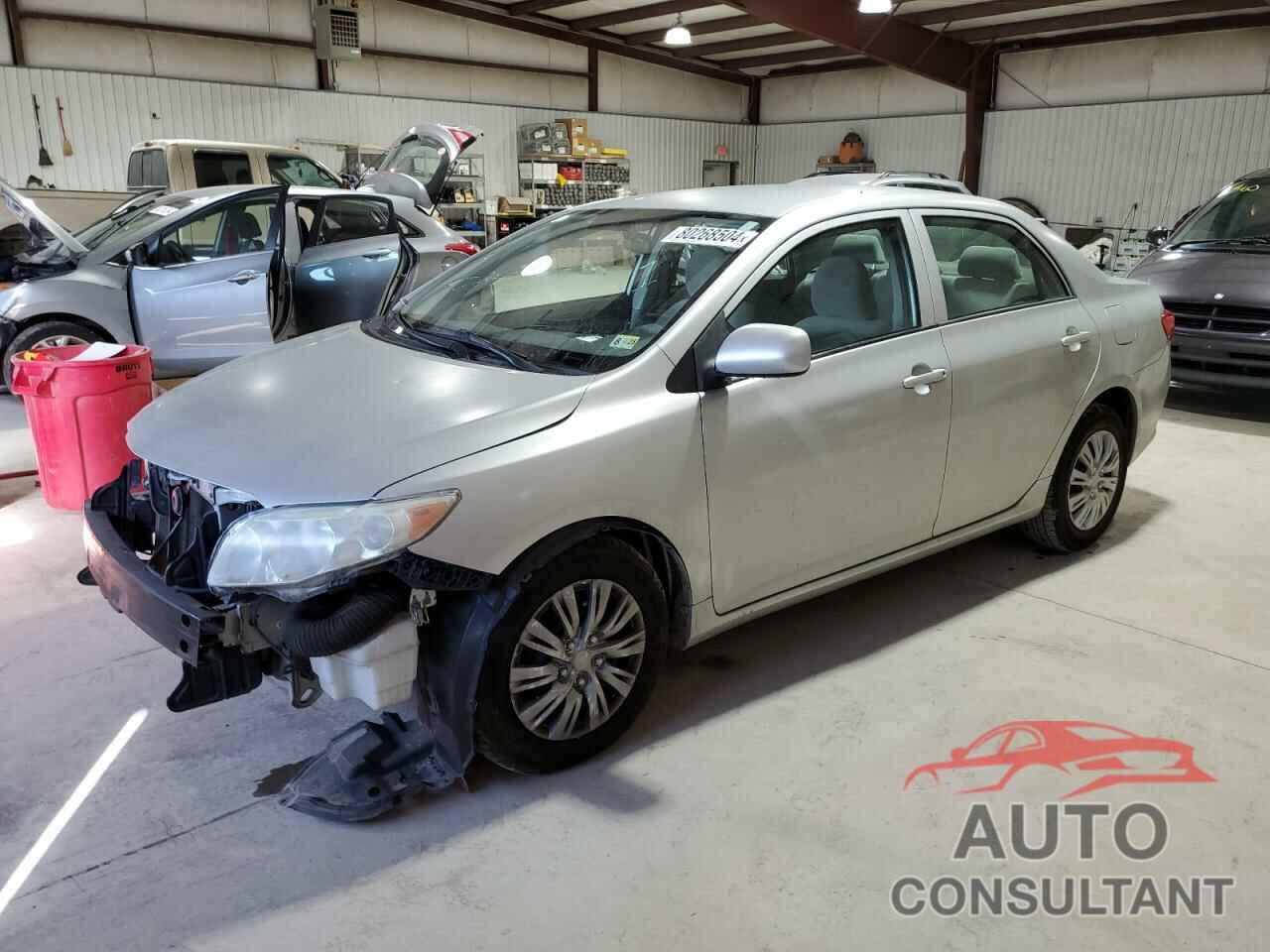 TOYOTA COROLLA 2009 - JTDBL40E999061682