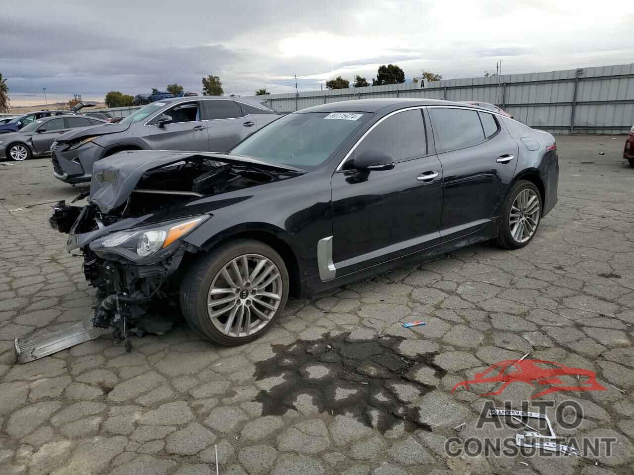 KIA STINGER 2018 - KNAE15LA5J6015352