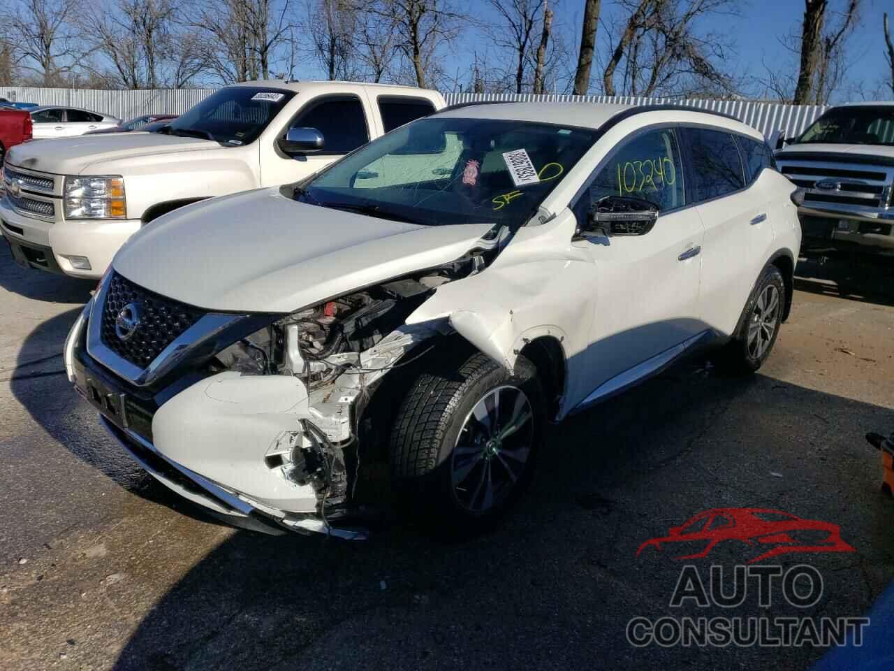 NISSAN MURANO 2019 - 5N1AZ2MJ2KN106590