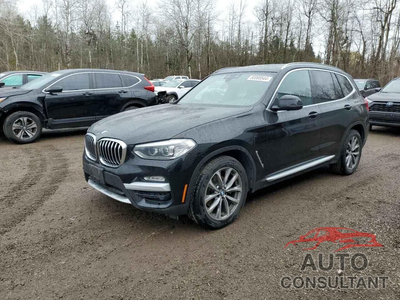 BMW X3 2019 - 5UXTR9C54KLD94474