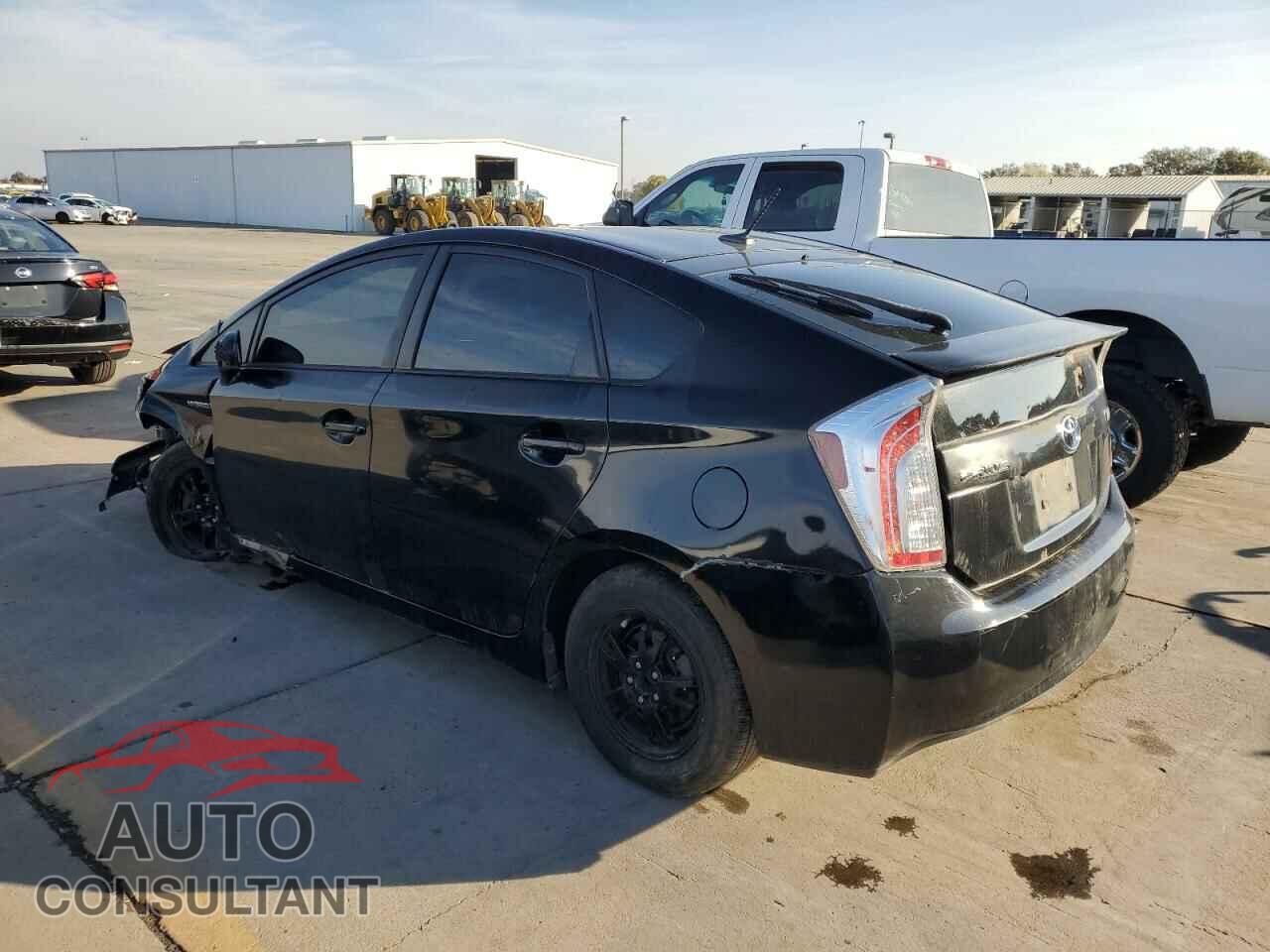 TOYOTA PRIUS 2012 - JTDKN3DU8C5431041