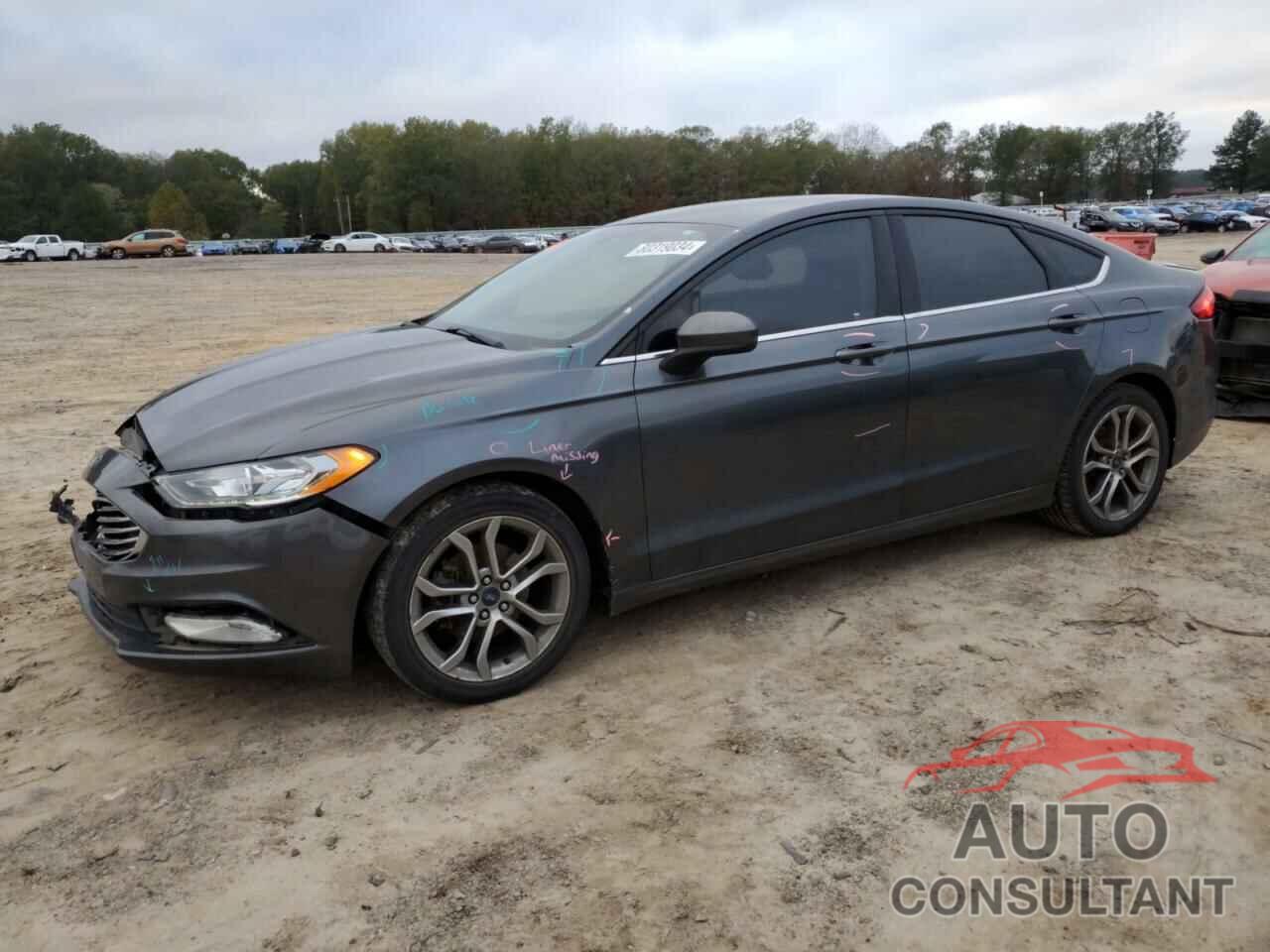 FORD FUSION 2017 - 3FA6P0HDXHR221006