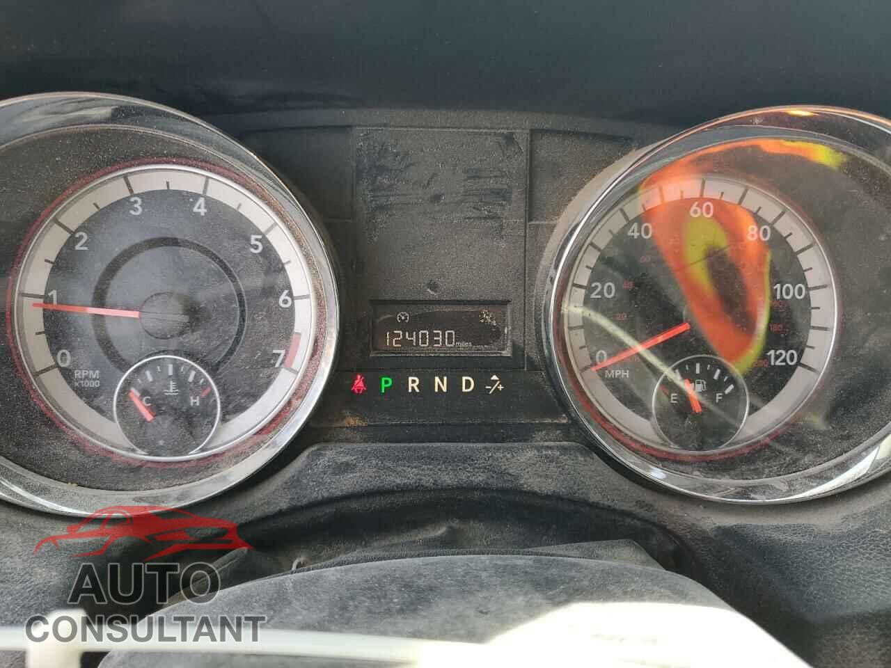 DODGE CARAVAN 2016 - 2C4RDGBG7GR218063