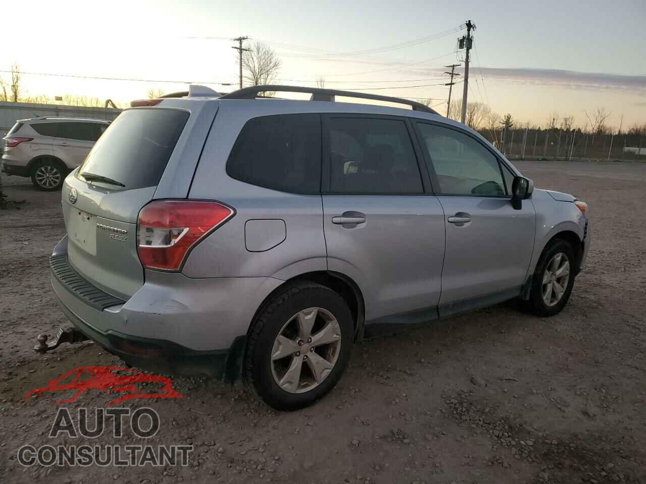 SUBARU FORESTER 2016 - JF2SJADC8GH540211