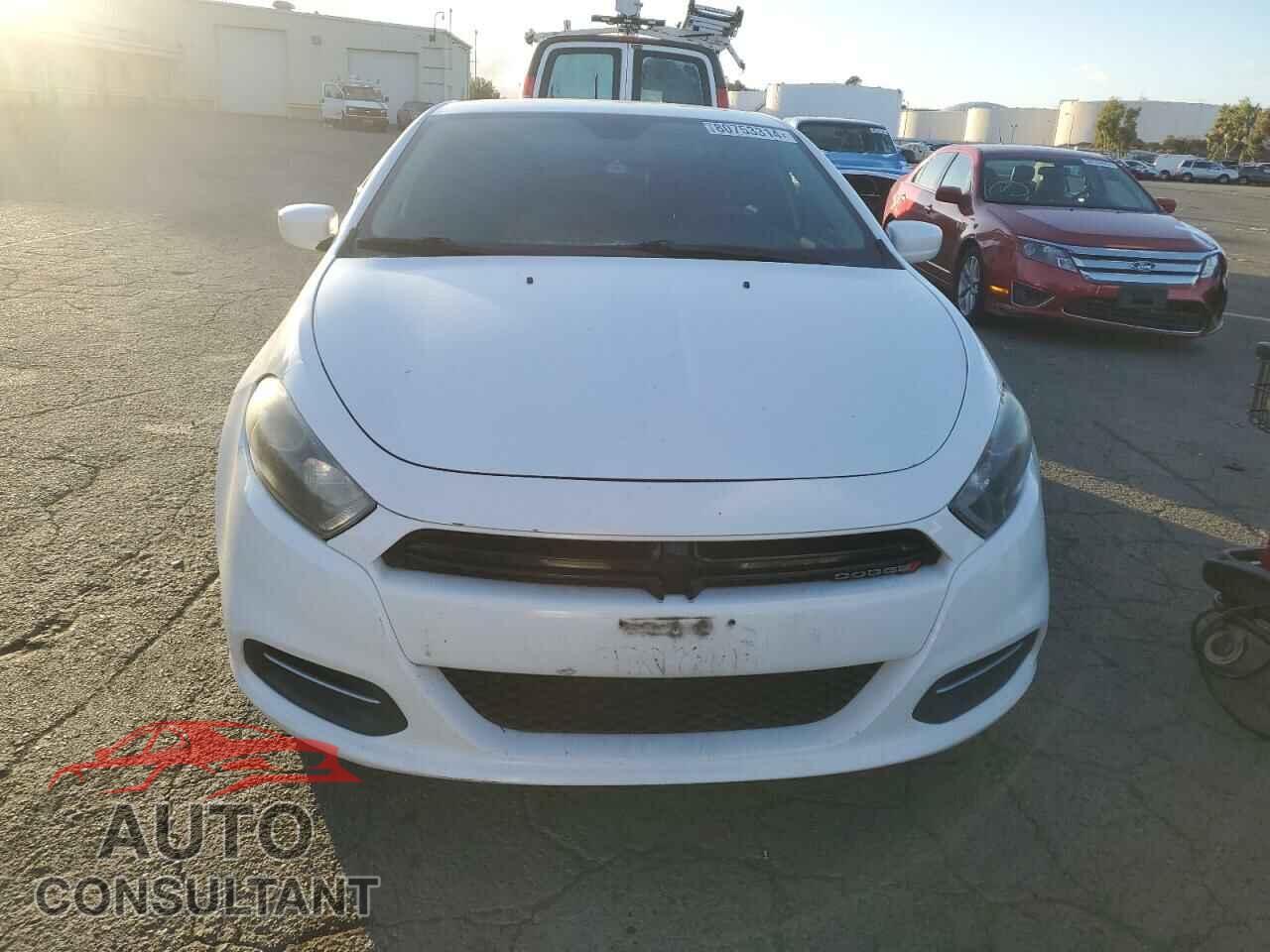 DODGE DART 2016 - 1C3CDFBA8GD604896