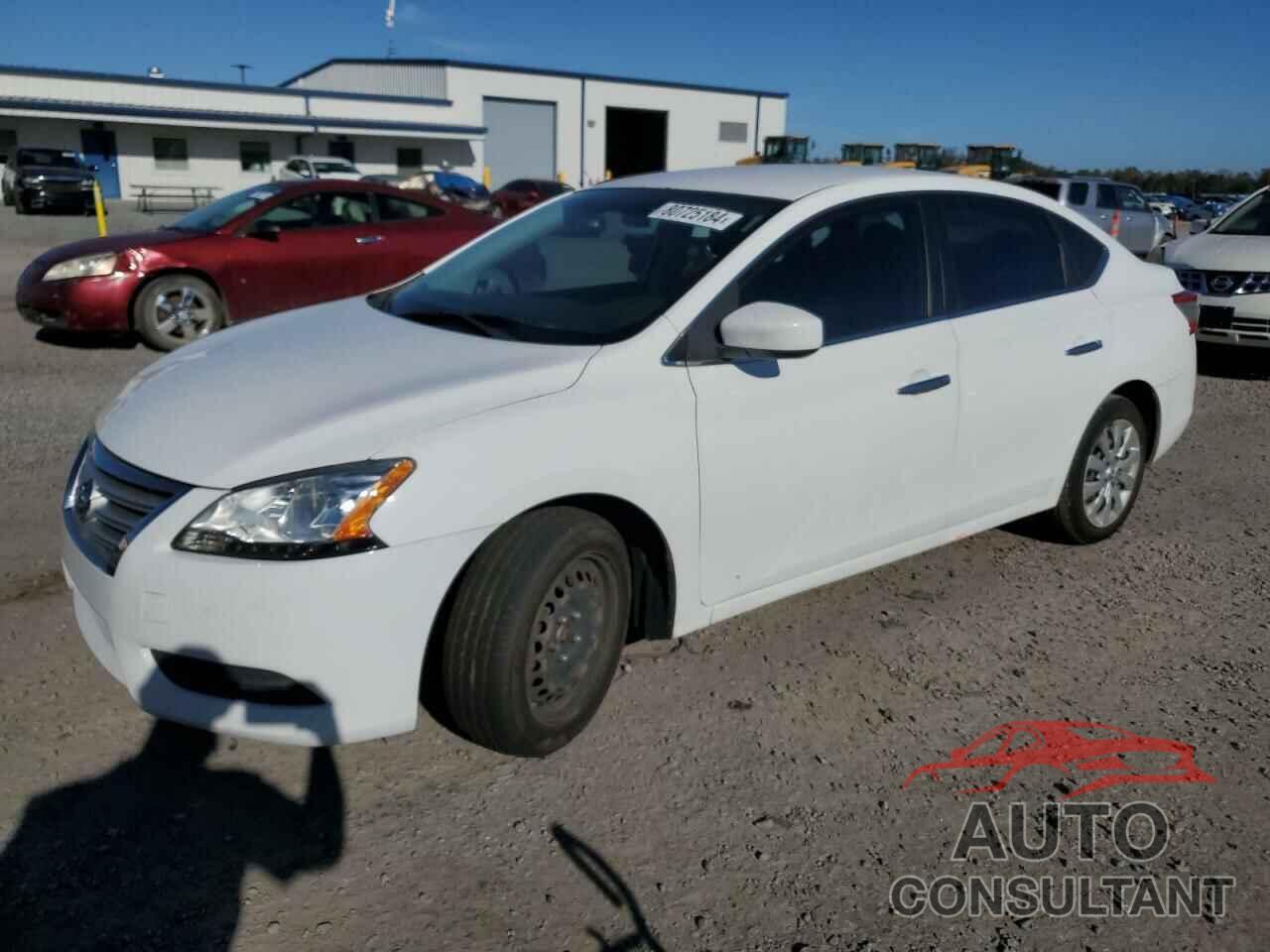 NISSAN SENTRA 2015 - 3N1AB7AP3FY214422