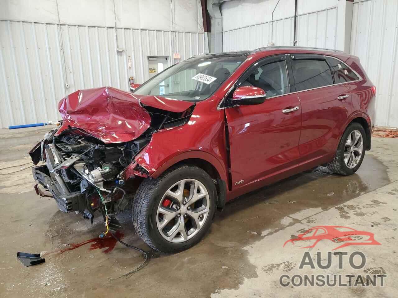 KIA SORENTO 2018 - 5XYPKDA59JG413699