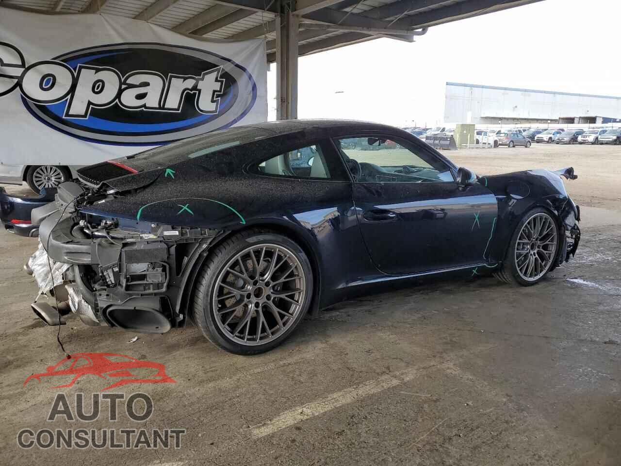 PORSCHE 911 2017 - WP0AA2A98HS107484