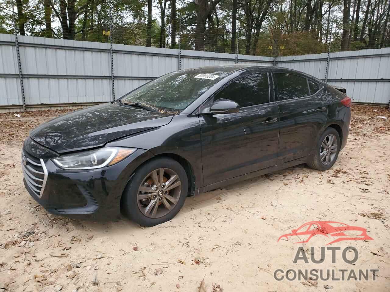 HYUNDAI ELANTRA 2017 - 5NPD84LF2HH078148