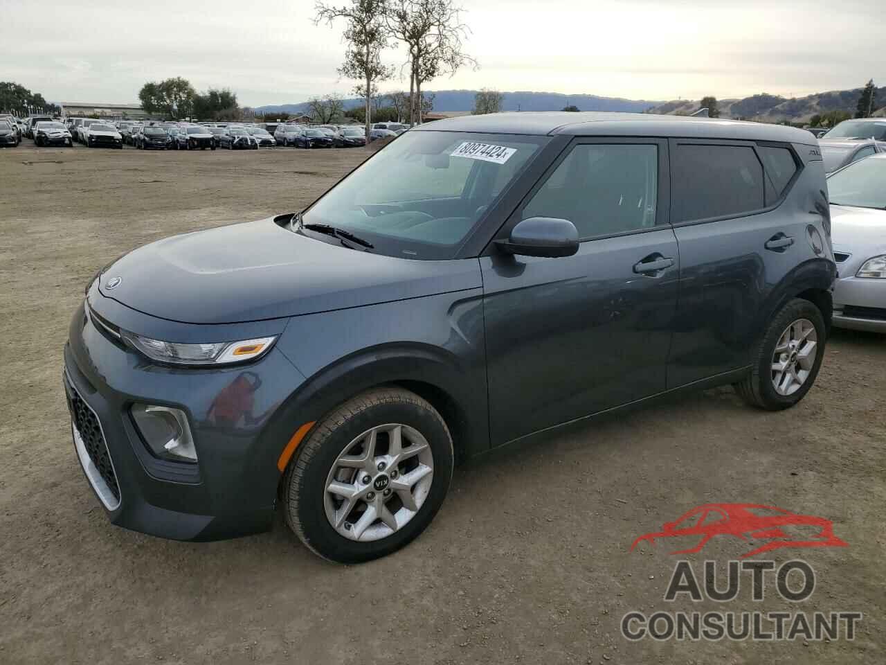 KIA SOUL 2021 - KNDJ23AU0M7754644