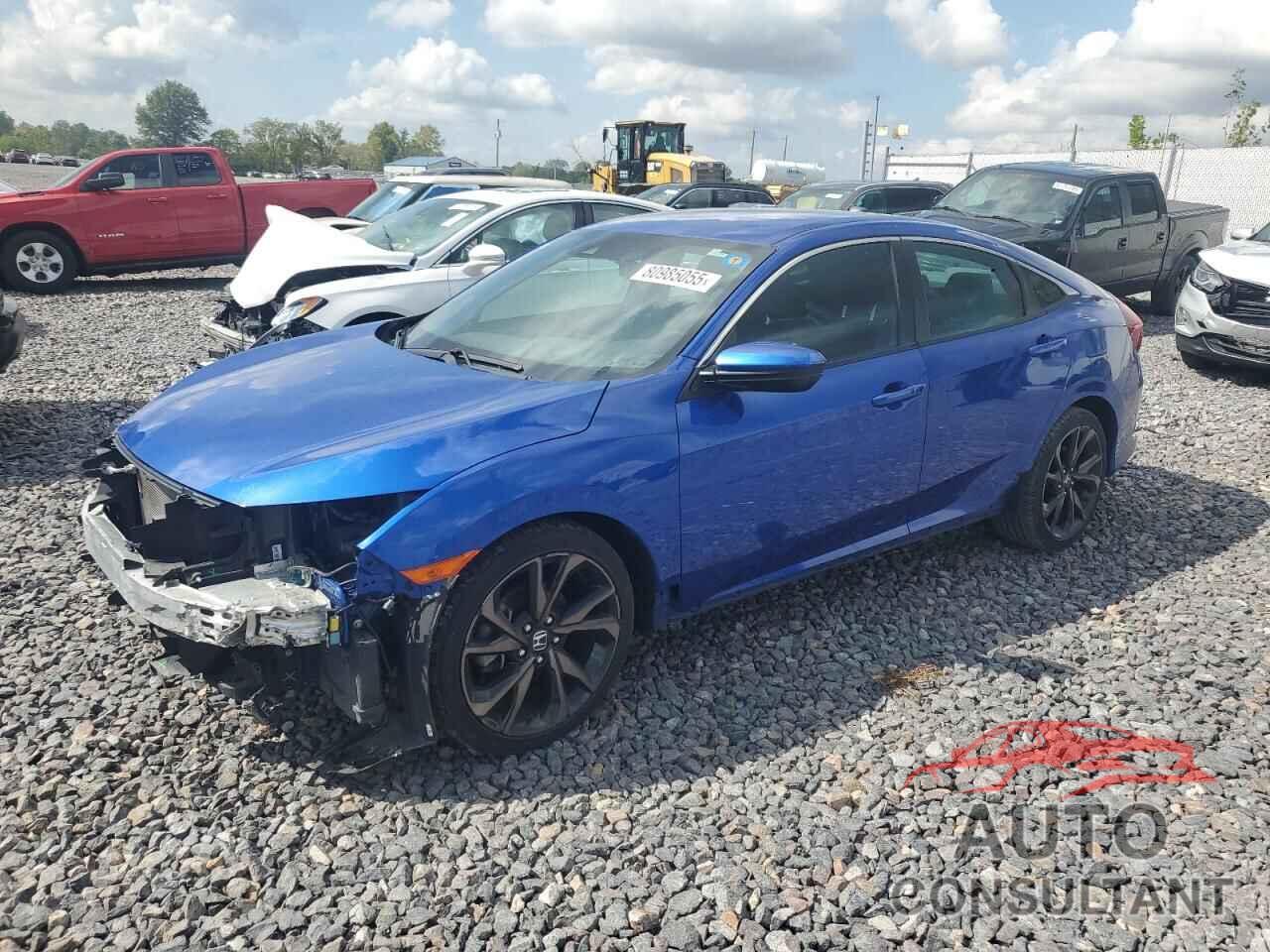 HONDA CIVIC 2021 - 19XFC2F86ME001306