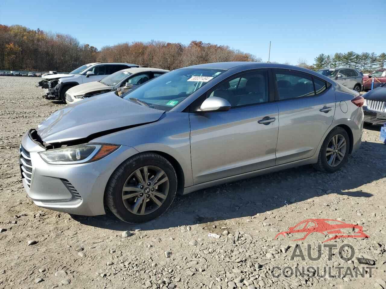 HYUNDAI ELANTRA 2017 - 5NPD84LF9HH023017