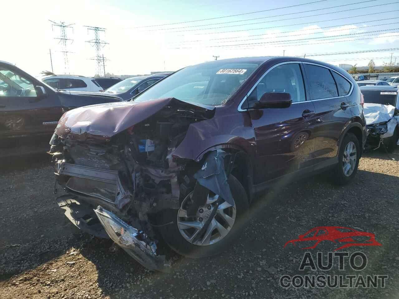 HONDA CRV 2016 - 5J6RM4H5XGL029608