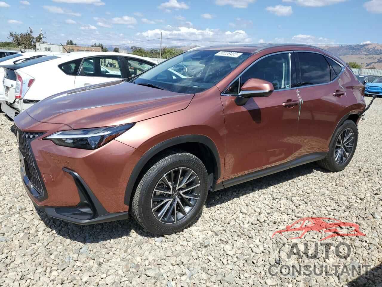 LEXUS NX 350H BA 2025 - JTJGKCEZ9S2044911