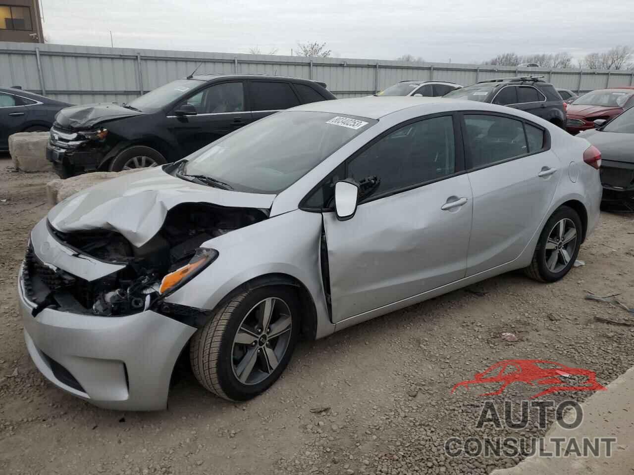 KIA FORTE 2018 - 3KPFL4A78JE230608