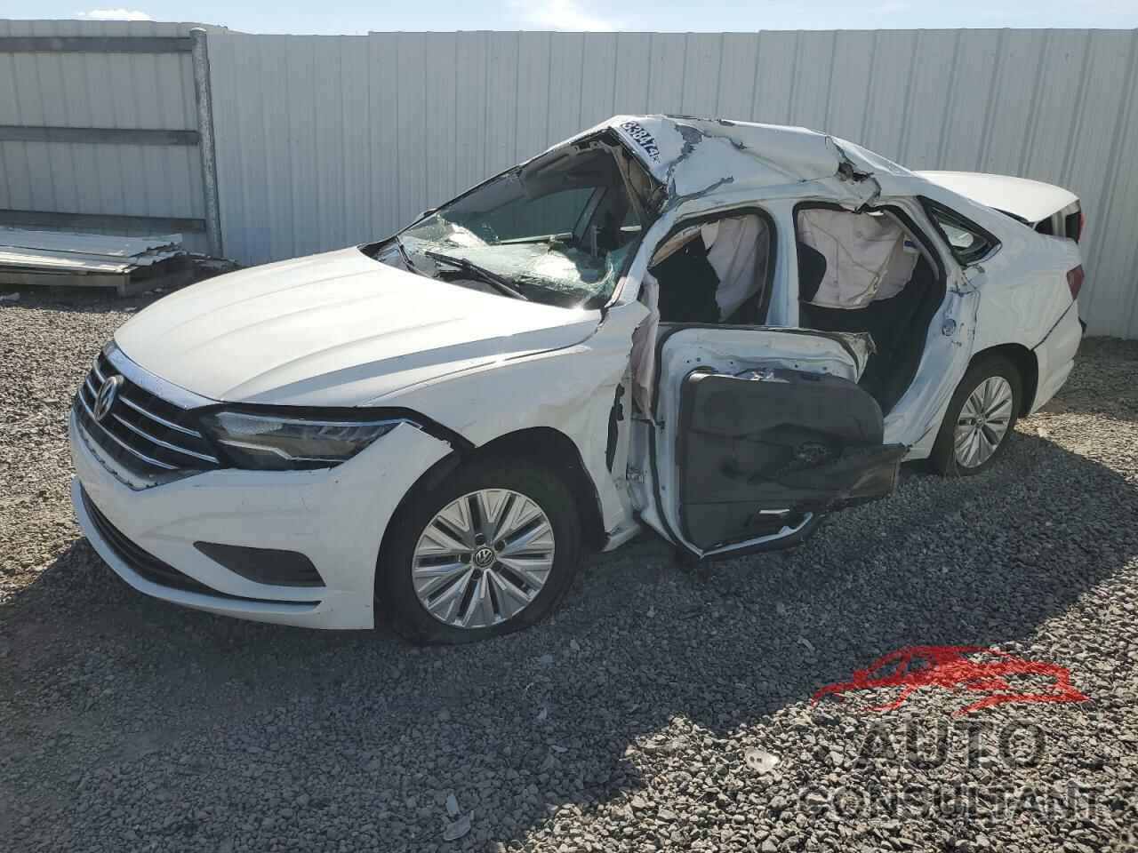 VOLKSWAGEN JETTA 2019 - 3VWN57BU5KM045772