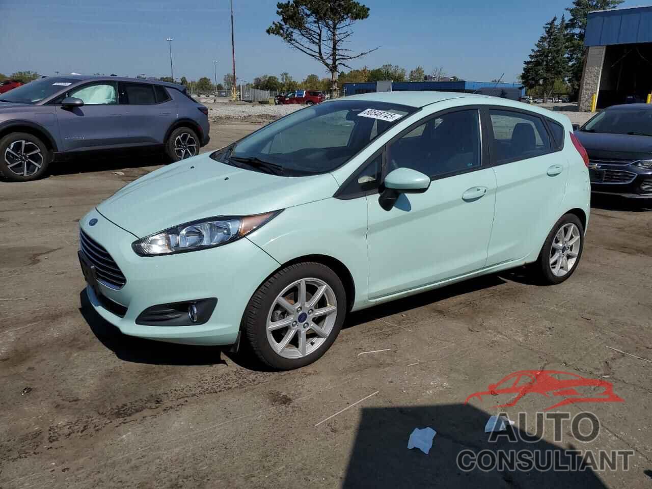 FORD FIESTA 2017 - 3FADP4EJ7HM101881