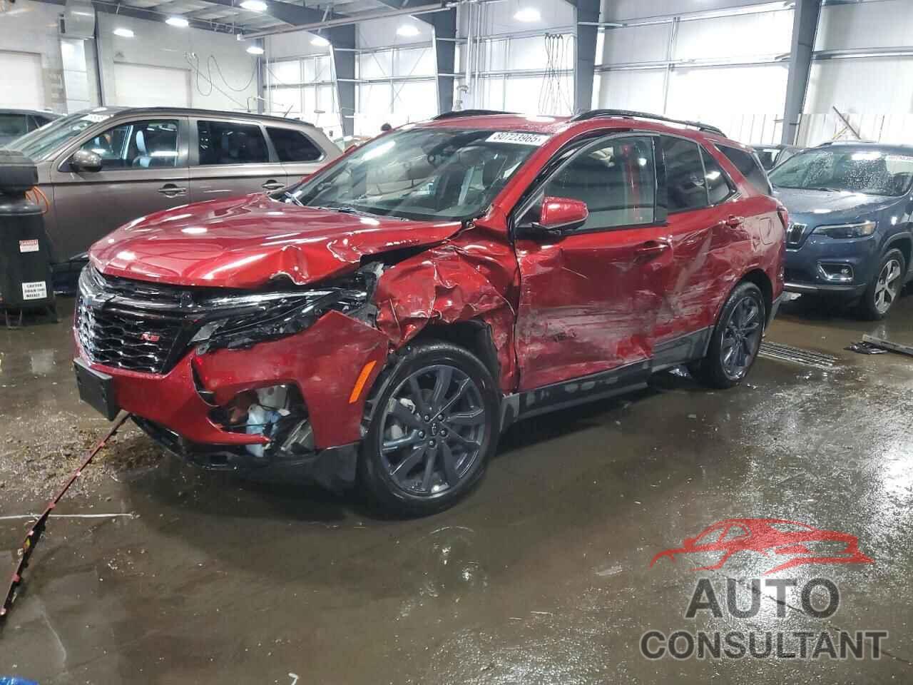 CHEVROLET EQUINOX 2024 - 3GNAXWEG2RS142002